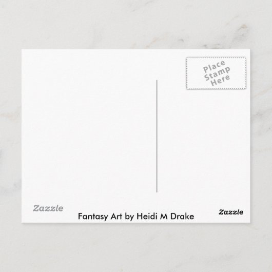 イナマズ ポストカード (裏面)