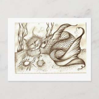 イナマズ ポストカード