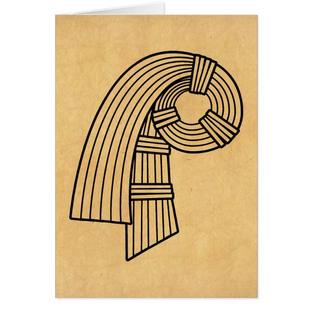 イナンナの結び目 (正面)