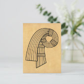 イナンナの結び目 ポストカード (スタンド正面)