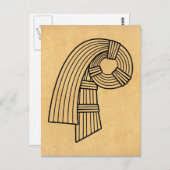 イナンナの結び目 ポストカード (正面/裏面)