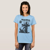 イナンナ イシュタル 天上の女王 Tシャツ (正面フル)