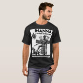 イナンナ イシュタル 天上の女王 Tシャツ (正面フル)