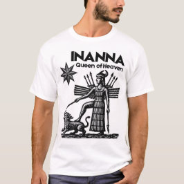 イナンナ イシュタル 天上の女王 Tシャツ