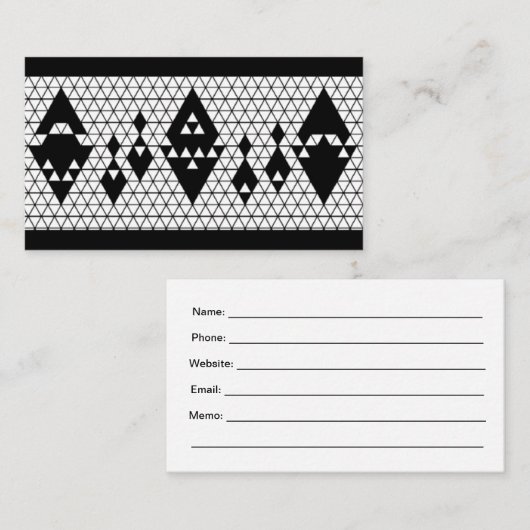 イナーチ 名刺 (正面/裏面)