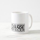 イナーフォン・ウンズ・ベイデンのジェラードデュマーals ich 01 コーヒーマグカップ (正面右)