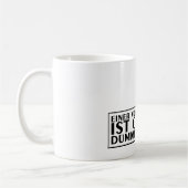 イナーフォン・ウンズ・ベイデンのジェラードデュマーals ich 01 コーヒーマグカップ (左)