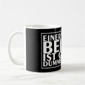 イナーフォン・ウンズ・ベイデンのジェラードデュマーals ich 01 コーヒーマグカップ (左)