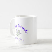 イナーレ・ラベンダー・エクシェール・ストレス・マグ コーヒーマグカップ (正面左)