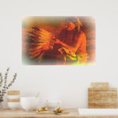 イニエンの羽 ポスター (キッチン)