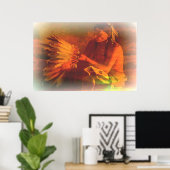 イニエンの羽 ポスター (ホームオフィス)