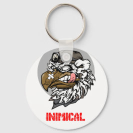 イニカルパイロットイーグル キーホルダー