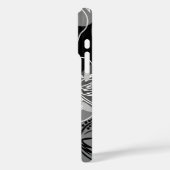 イニキポイントハワイアンハイビスカスフローラブラック Case-Mate iPhoneケース (裏面 / 左)