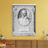 イニゴ・ジョーンズ キャンバスプリント (インサイチュ (リビング))