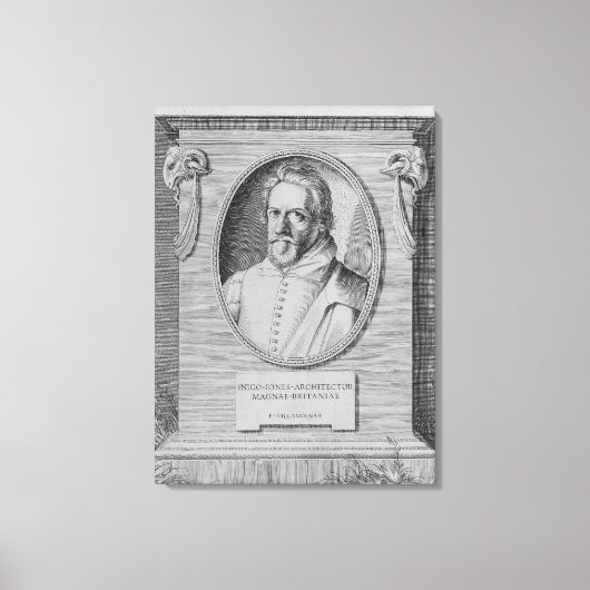 イニゴ・ジョーンズ キャンバスプリント (正面)