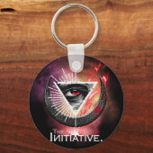 イニシアチブの目コズミック・ベーシック キーホルダー (裏面)