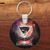 イニシアチブの目コズミック・ベーシック キーホルダー (正面)
