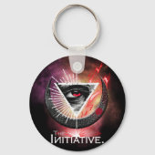 イニシアチブの目コズミック・ベーシック キーホルダー (裏面)
