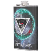 イニシアチブの目 フラスク (左)