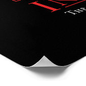 イニシアチブやる気を起こさせるパロディのポスター ポスター (角)