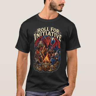 イニシアチブを振れ Tシャツ