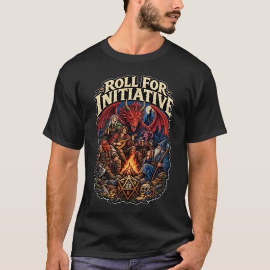 イニシアチブを振れ Tシャツ (正面)
