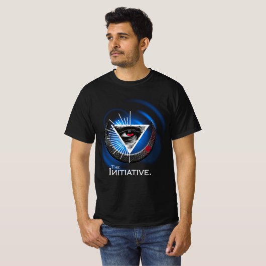 イニシアティヴ・バリューTシャツ Tシャツ (正面フル)