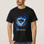 イニシアティヴ・バリューTシャツ Tシャツ (正面)