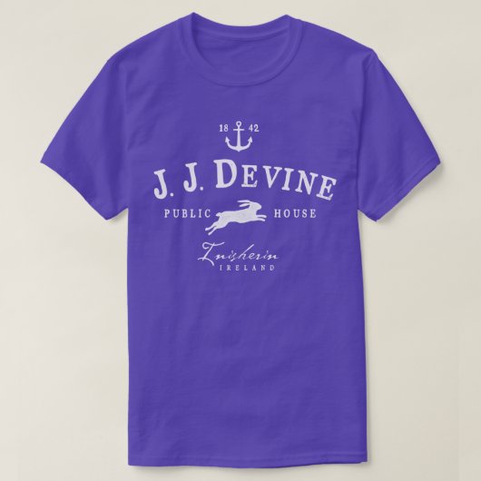 イニシェリンのバンシー Tシャツ (デザイン正面)