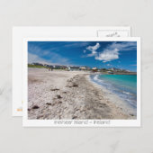 イニシェール島 ポストカード (正面/裏面)