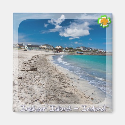 イニシェール島 マグネット (正面)