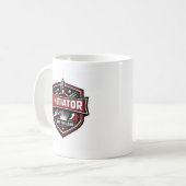 イニシエーターマグ コーヒーマグカップ (正面左)