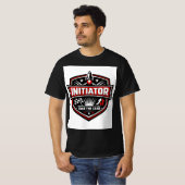 イニシエーター Tシャツ (正面フル)