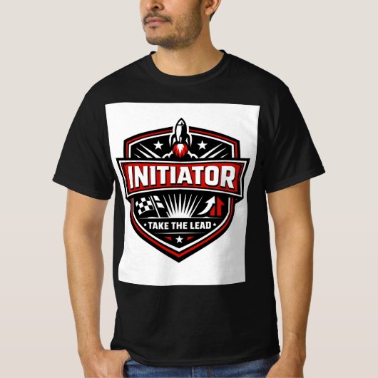 イニシエーター Tシャツ (正面)