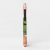 イニシャルが美しい ピンクのバラのプレゼント フォト Case-Mate iPhoneケース (裏面/左)