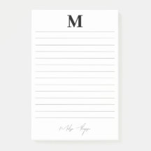 イニシャルと名前の個人署名スクリプトを並べて表示