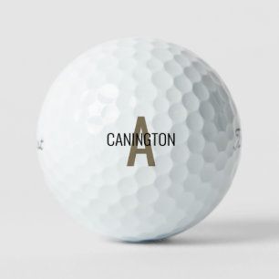 イニシャルと名前 Titleist Pro V1 ゴルフボール
