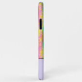 イニシャルのユニコーンの色を紫に追加 Case-Mate iPhoneケース (裏面/右)