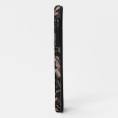 イニシャルの変更、名前の追加(削除)、ジャズ音楽 Case-Mate iPhoneケース (裏面/左)