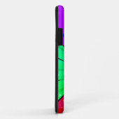 イニシャルの変更、名前の追加(削除)、ポップ・アートのArt Cloud Case-Mate iPhoneケース (裏面/右)