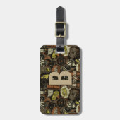 イニシャルの変更、名前の追加(削除)、体育ライフ ラゲッジタグ (正面縦)