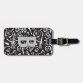 イニシャルの変更、名前の追加(削除)、自動車パーツ ラゲッジタグ (正面横)