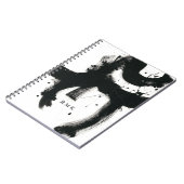 イニシャルの追加 |オニキスのジェスチャ ノートブック (左側)