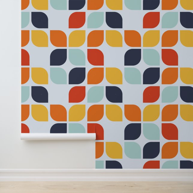 イニシャルの追加 |ヴィンテージ幾何学的パターン 壁紙 (アプリケーション)