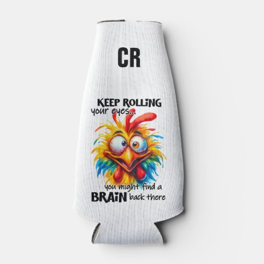 イニシャルの追加/背面文字の追加ボトル クール ボトルクーラー