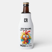 イニシャルの追加/背面文字の追加ボトル クール ボトルクーラー