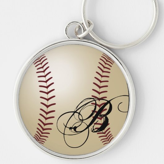 イニシャルをカスタマイズ キーホルダー (正面)