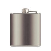 イニシャルを持つエレガントないかり フラスク (裏面)