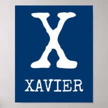 イニシャルアートプリント，トラクター，トラック，ダック，バックス