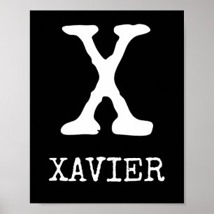 イニシャルアートプリント，トラクター，トラック，ダック，バックス ポスター